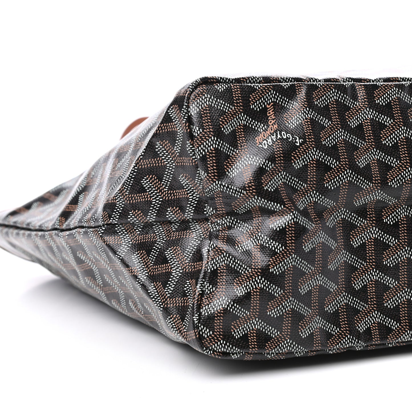 Goyardine Saint Louis PM Black Gold