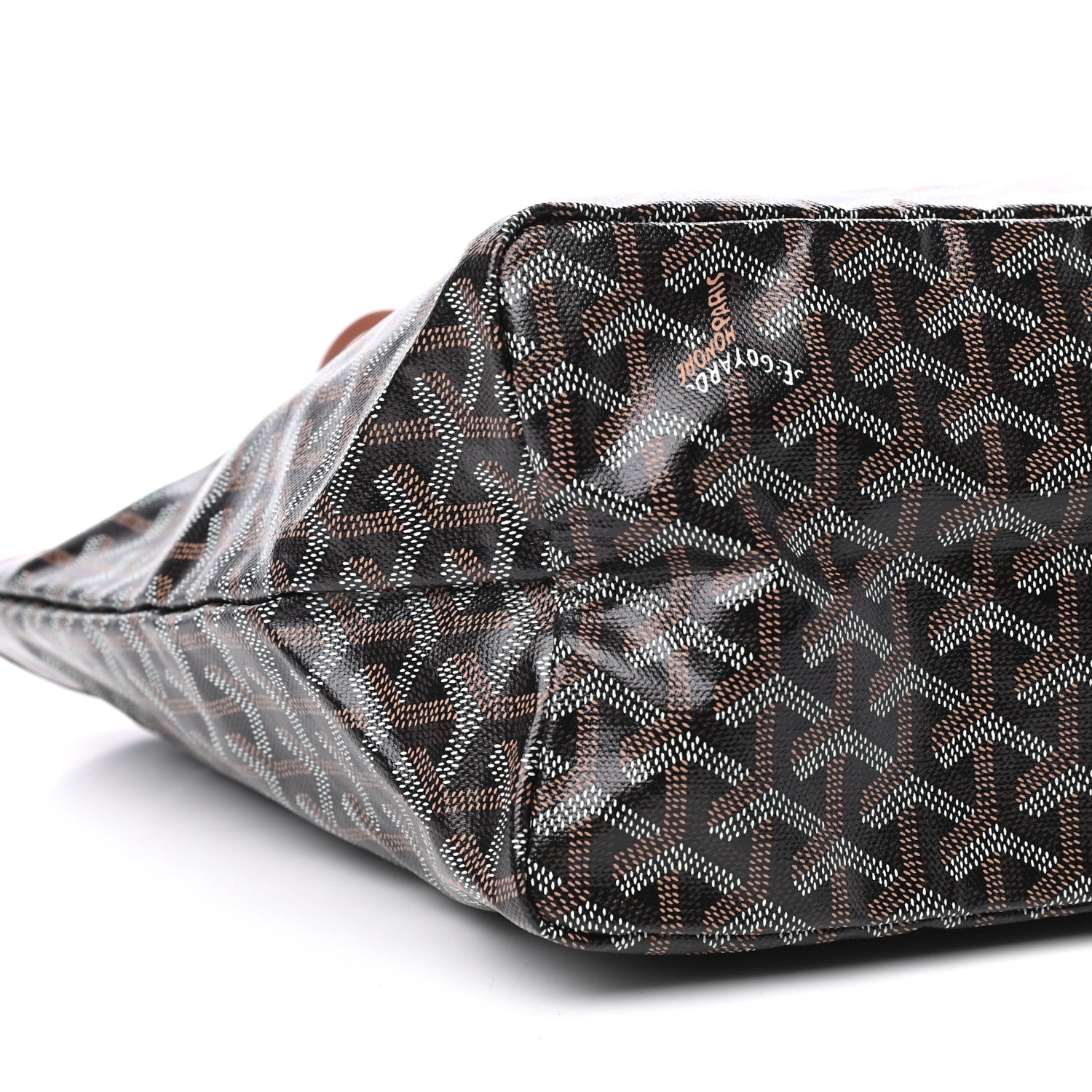 Goyard Goyardine Saint Louis PM Black Gold 8 of 9