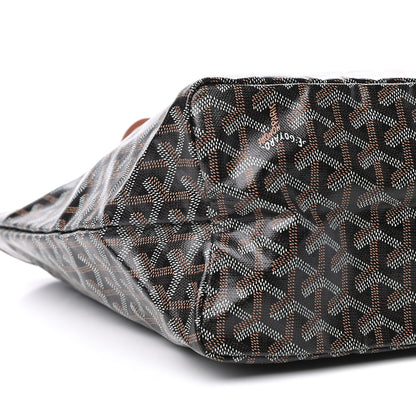 Goyard Goyardine Saint Louis PM Black Gold 8 of 9