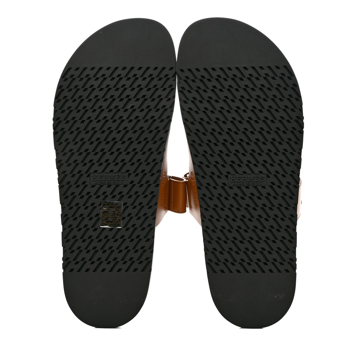 Calfskin Mens Chypre Sandals 44 Naturel