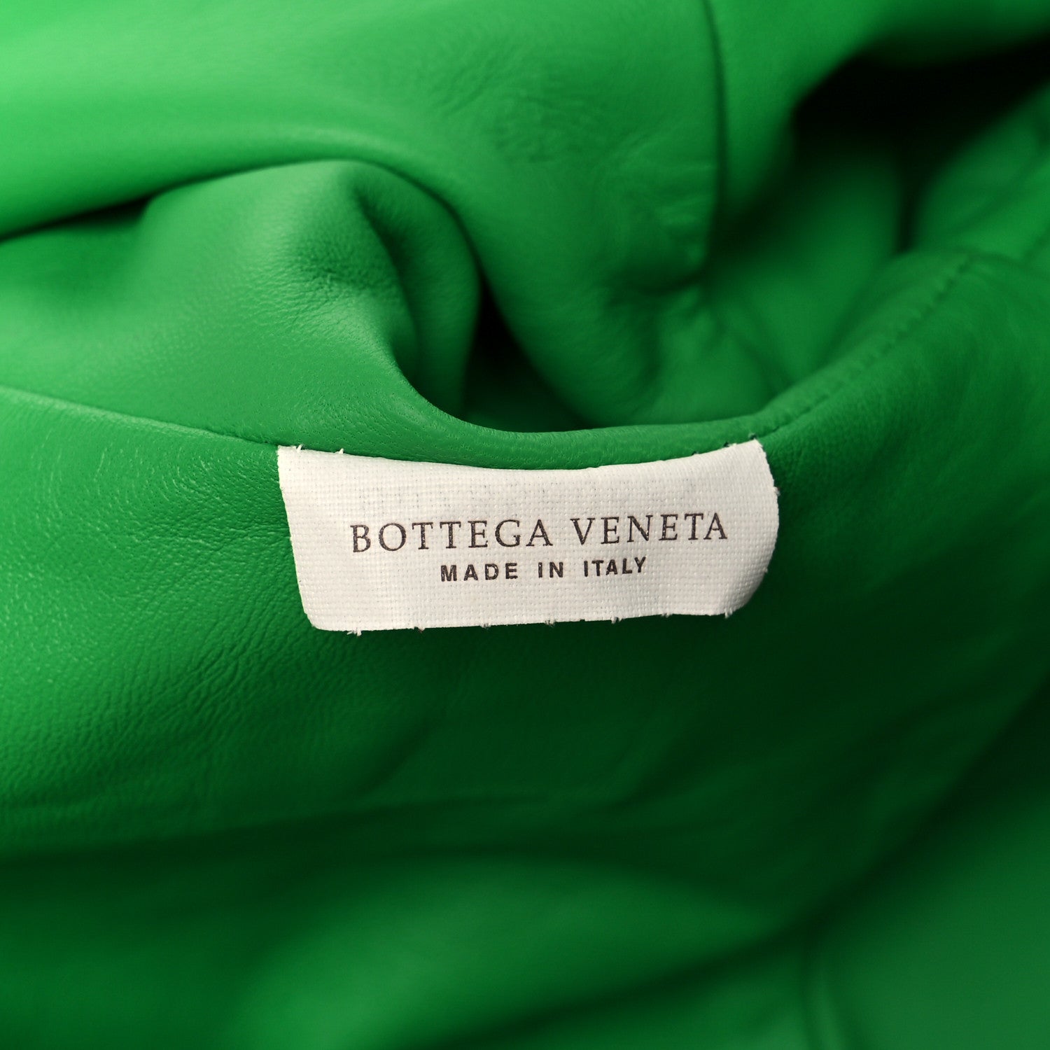 Bottega Veneta Nappa Maxi Intrecciato The Pouch Oversized Clutch Parakeet 8 of 11
