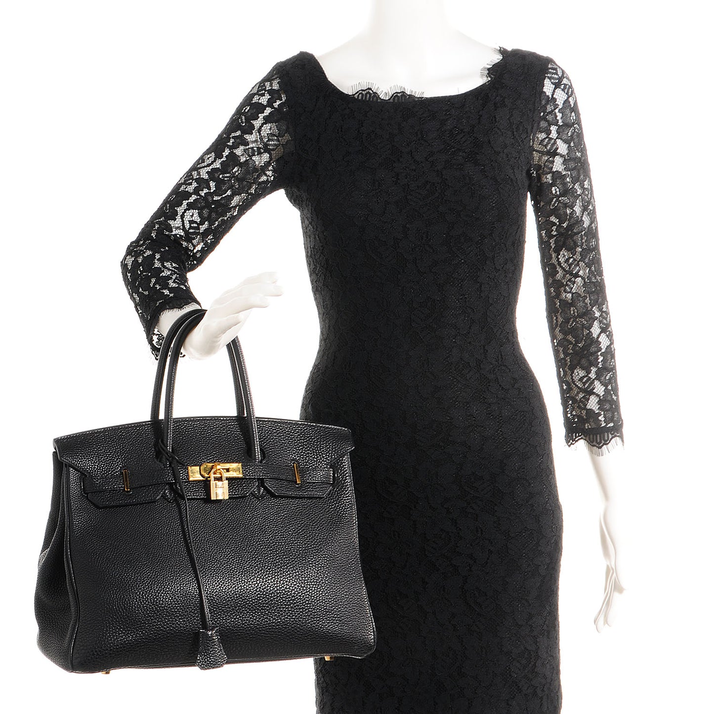 Togo Birkin 35 Black