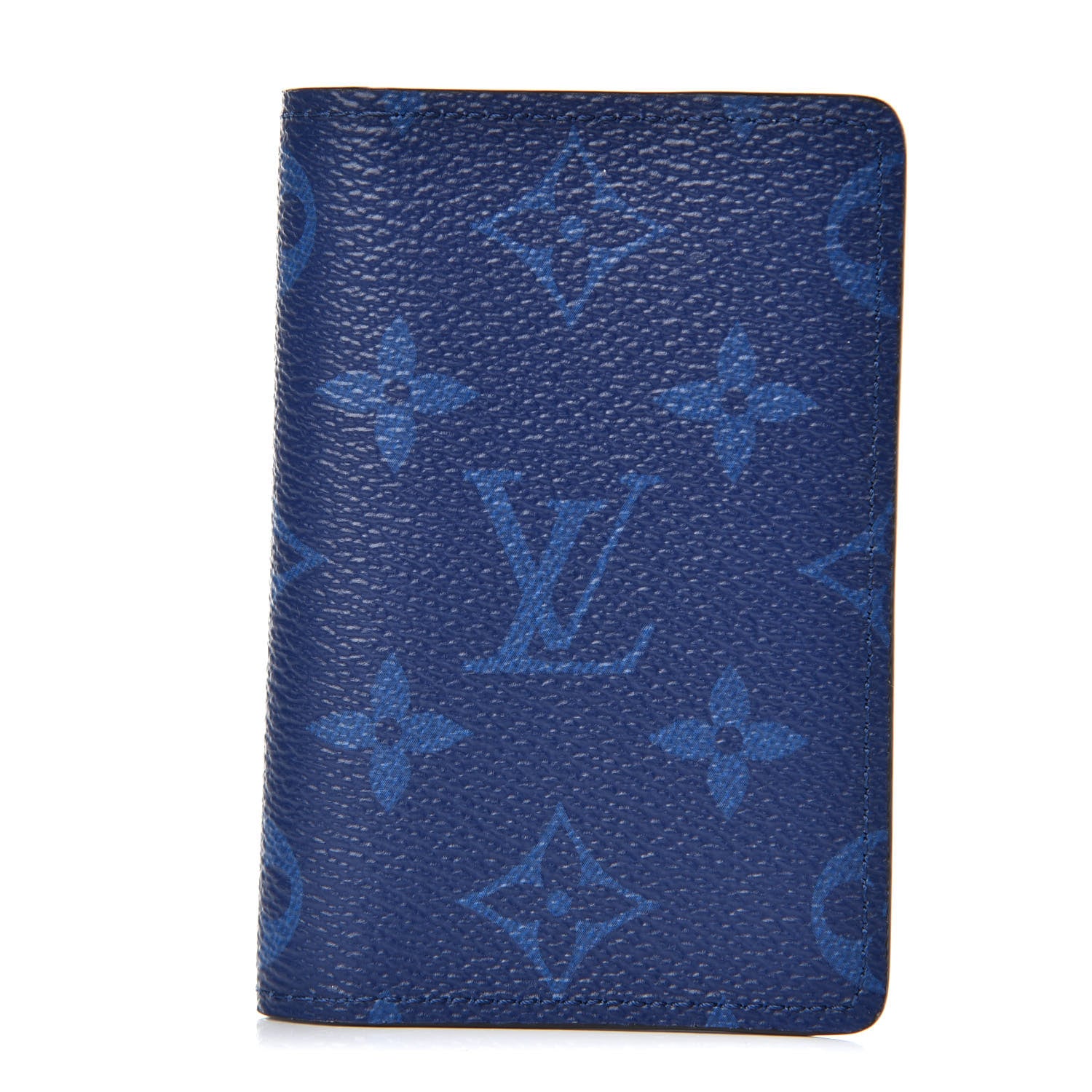 Louis Vuitton Monogram Pocket Organizer Pacific Blue 1 of 6