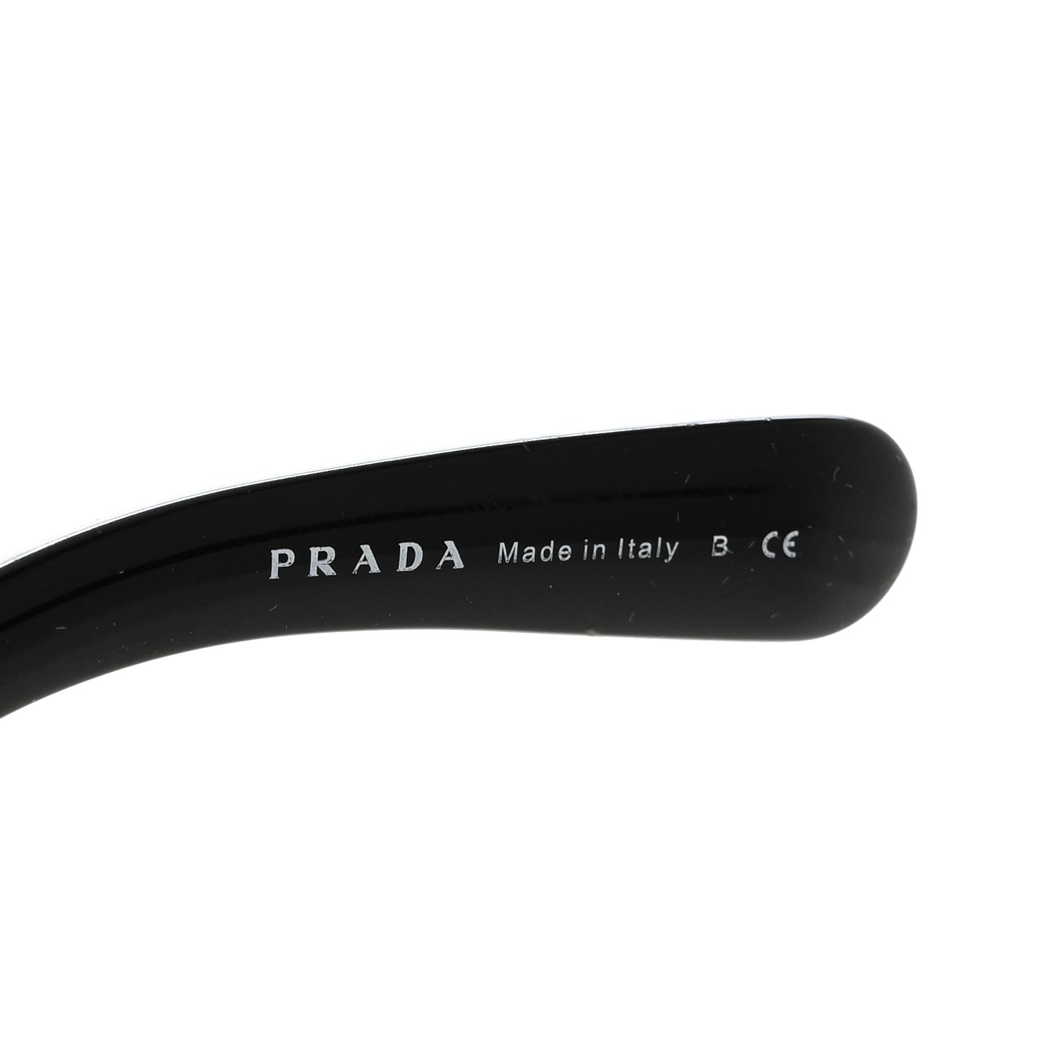 Prada Baroque Sunglasses SPR 27N Black 5 of 7