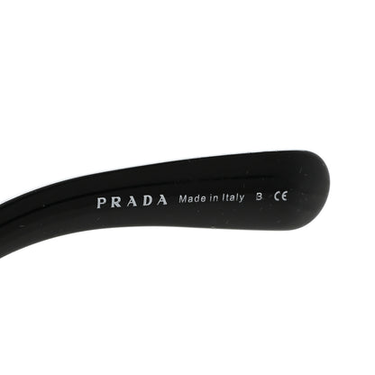Prada Baroque Sunglasses SPR 27N Black 5 of 7
