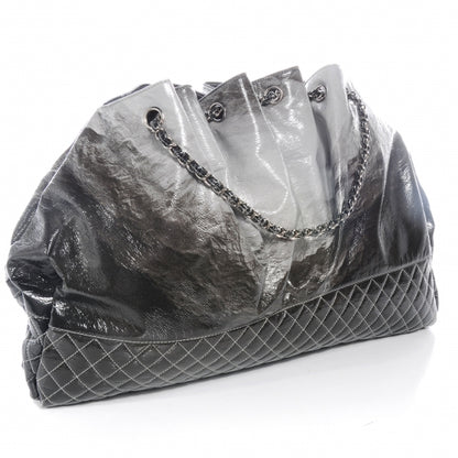 Chanel Vinyl Melrose Degrade Tote 6 of 10