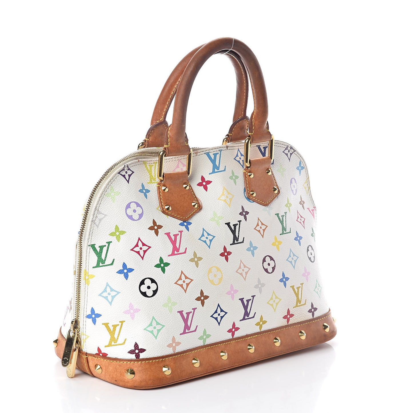 Monogram Multicolor Alma White