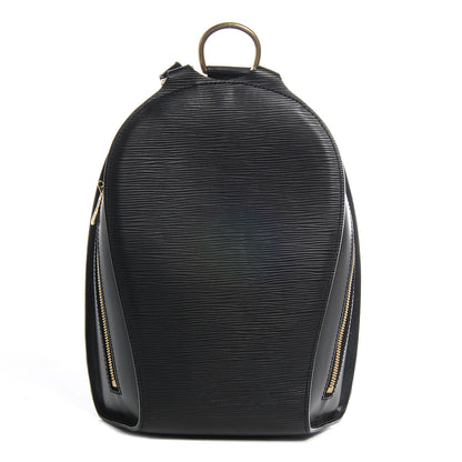 Louis Vuitton Epi Mabillon Backpack Black 1 of 8