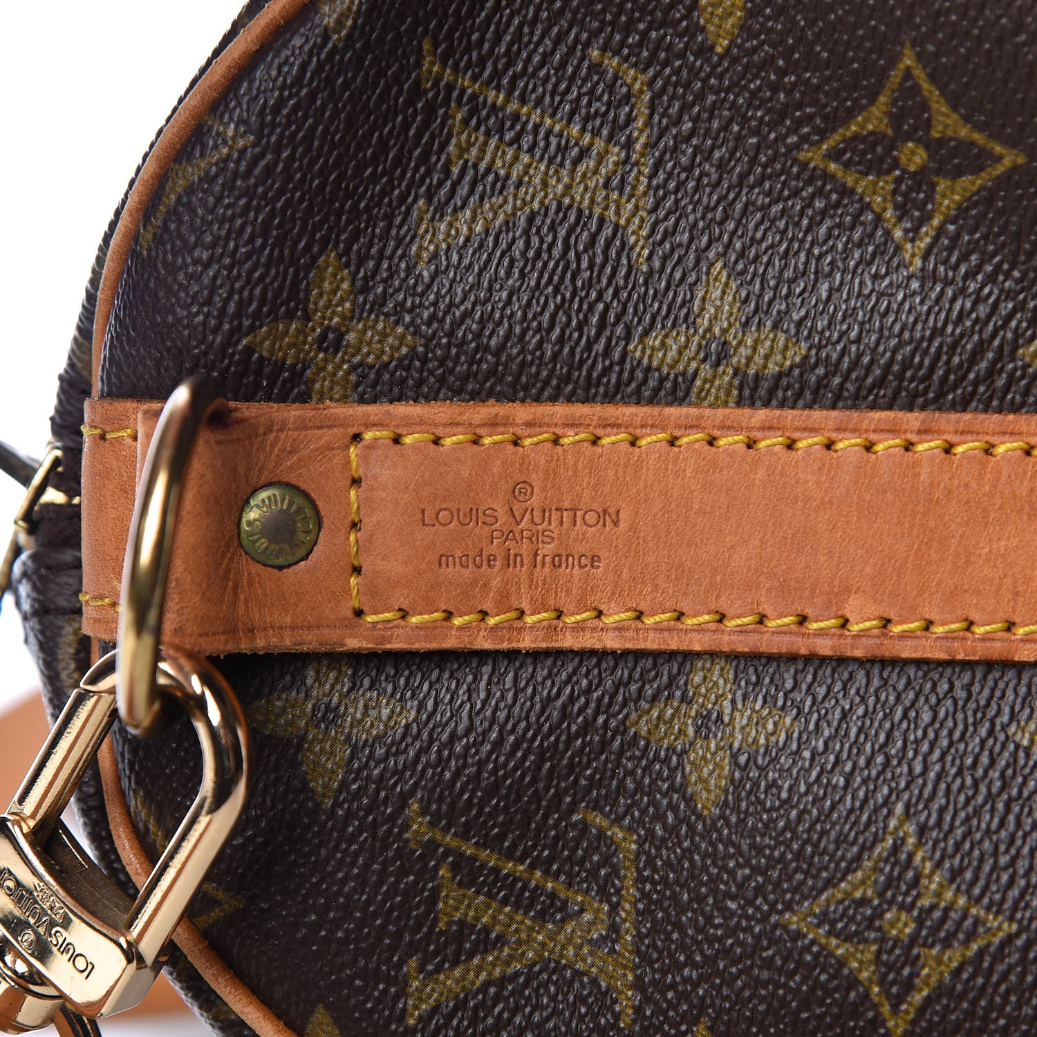 Louis Vuitton Monogram Keepall Bandouliere 45 10 of 59