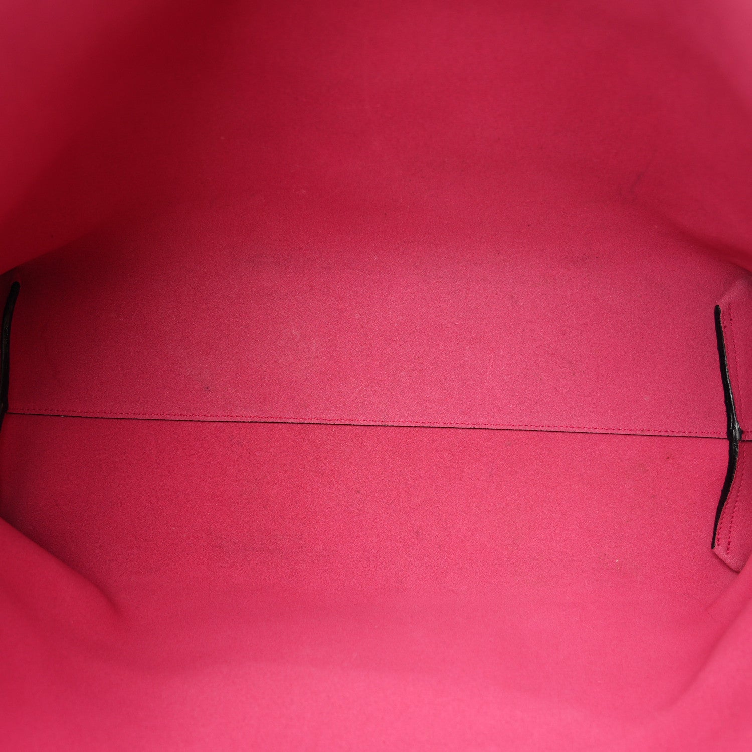 Saint Laurent Calfskin Large Shopping Tote Fuchsia 5 of 10