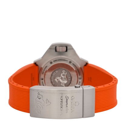 Omega Stainless Steel Rubber 48mm Seamaster PloProf Automatic Watch 224.30.55.21.01.001 3 of 4