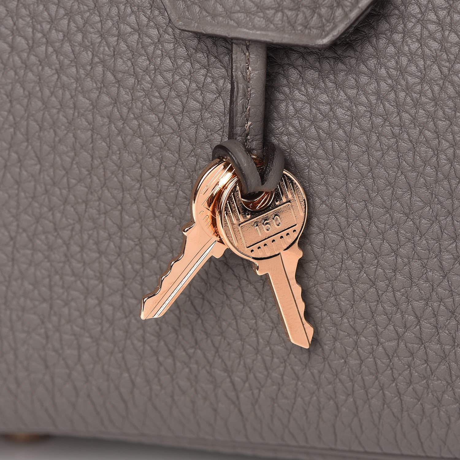 Hermes Togo Birkin 30 Etain 26 of 35