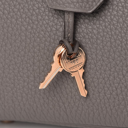 Hermes Togo Birkin 30 Etain 26 of 35