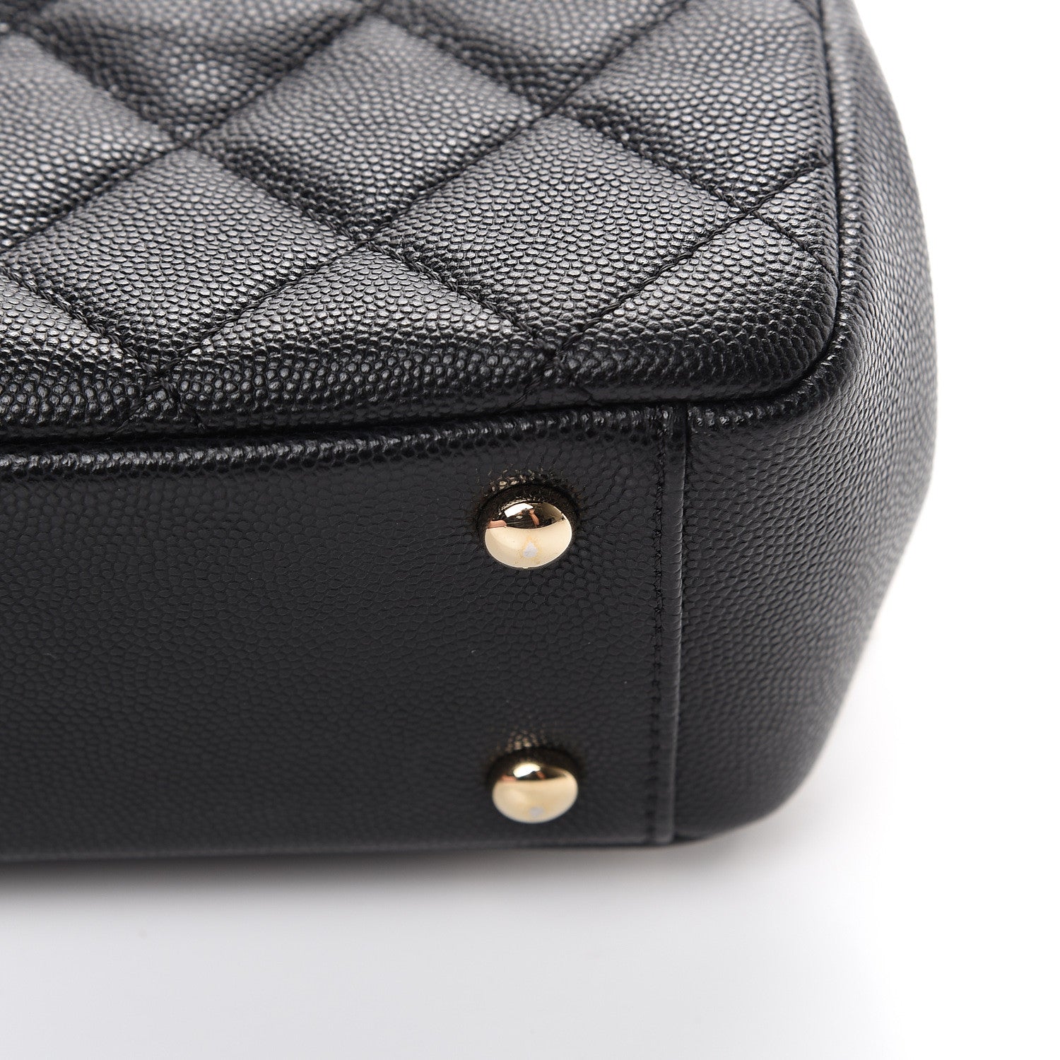 Chanel Caviar Quilted Small Business Affinity Flap Black 13 of 14