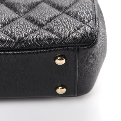 Chanel Caviar Quilted Small Business Affinity Flap Black 13 of 14