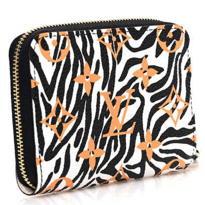 Louis Vuitton Monogram Giant Jungle Zippy Coin Purse Ivory 3 of 9