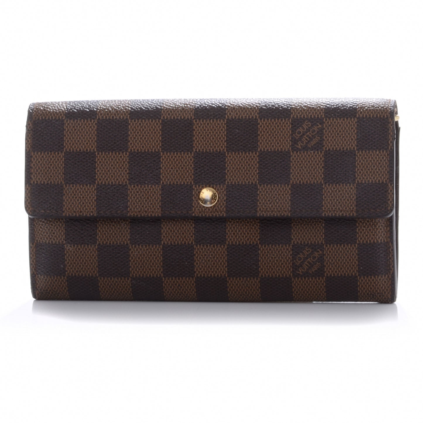 Damier Ebene Sarah Wallet