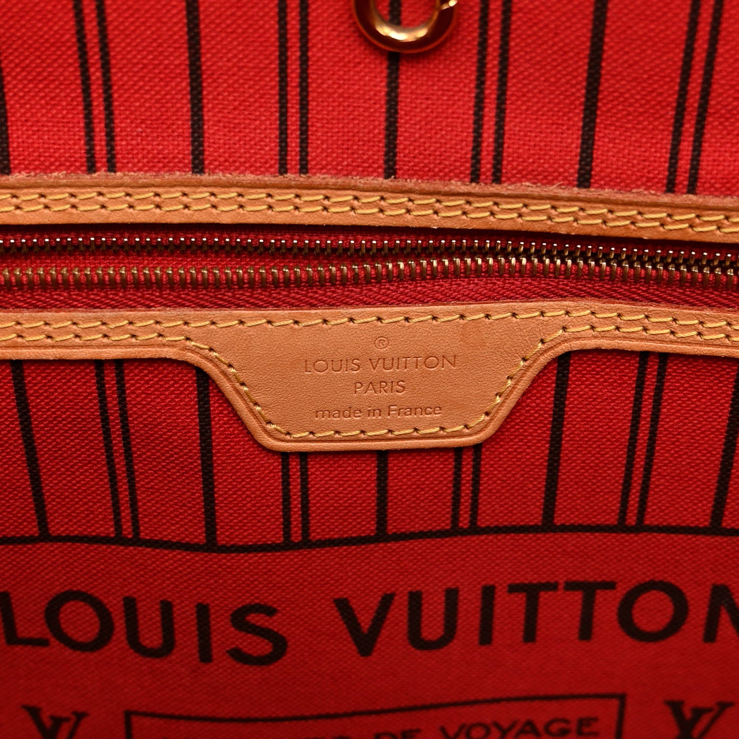 Louis Vuitton LOUIS VUITTON Monogram Neo Neverfull MM Cherry 7 of 11