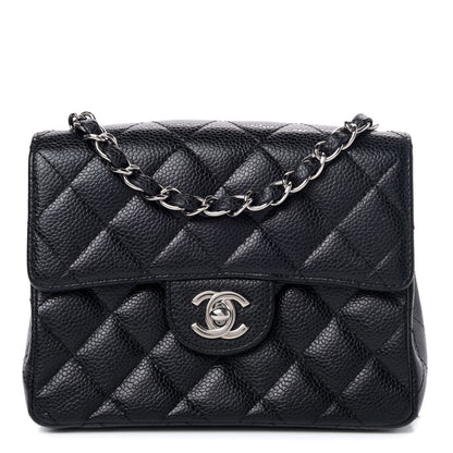 Chanel Caviar Quilted Mini Square Flap Black 1 of 4