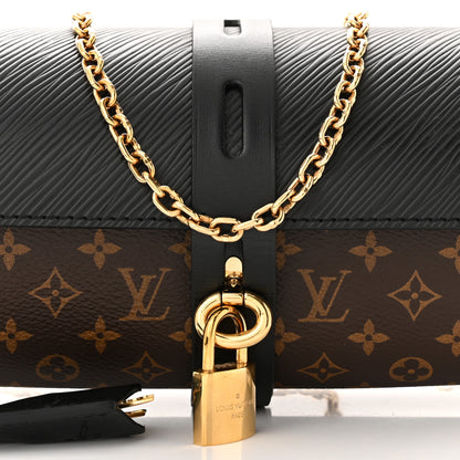 Louis Vuitton Epi Monogram Glasses Case Black 7 of 9
