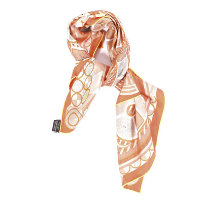 Hermes Silk Le Tour Du Monde En 63 Cases Scarf 90 2 of 6