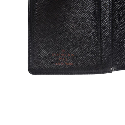 Louis Vuitton Epi French Purse Wallet Black 7 of 9