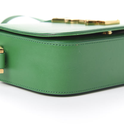 Saint Laurent Smooth Calfskin Small Monogram Université Shoulder Bag Green 8 of 21