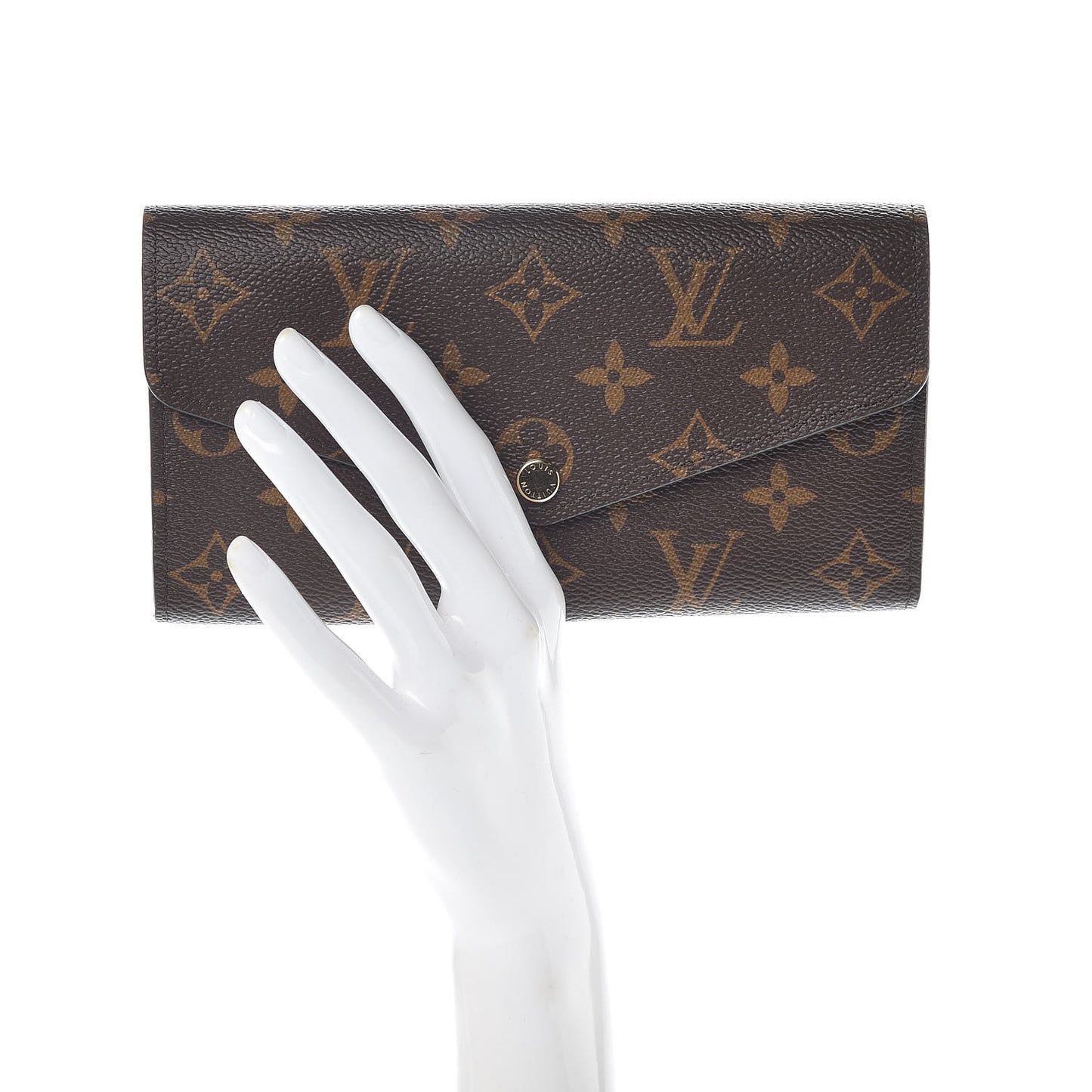 Monogram Sarah Wallet NM