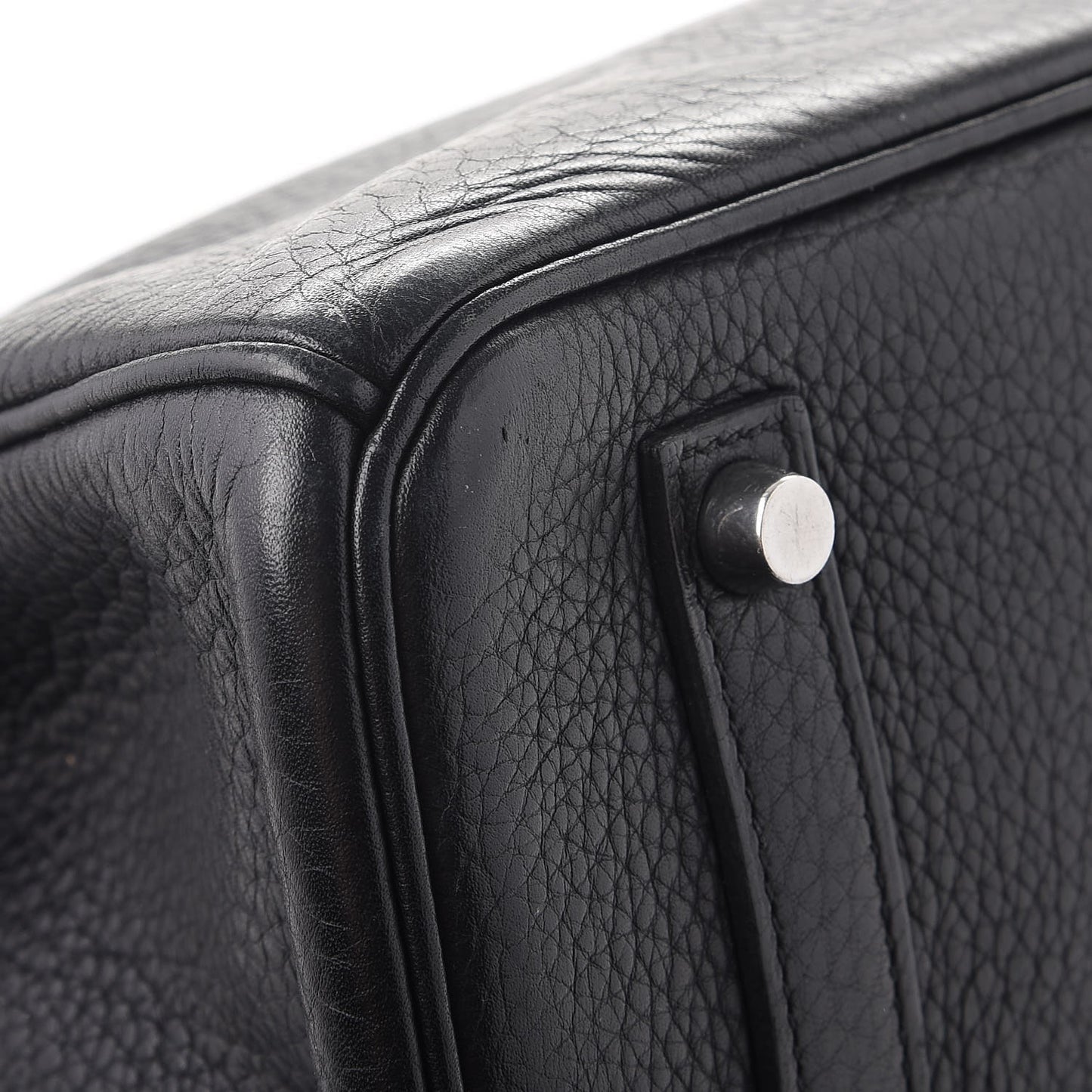 Taurillon Clemence Birkin 35 Black