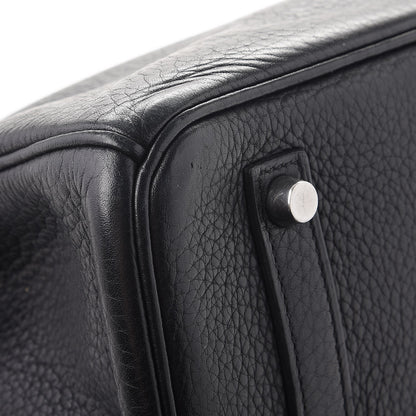 Hermes Taurillon Clemence Birkin 35 Black 42 of 44