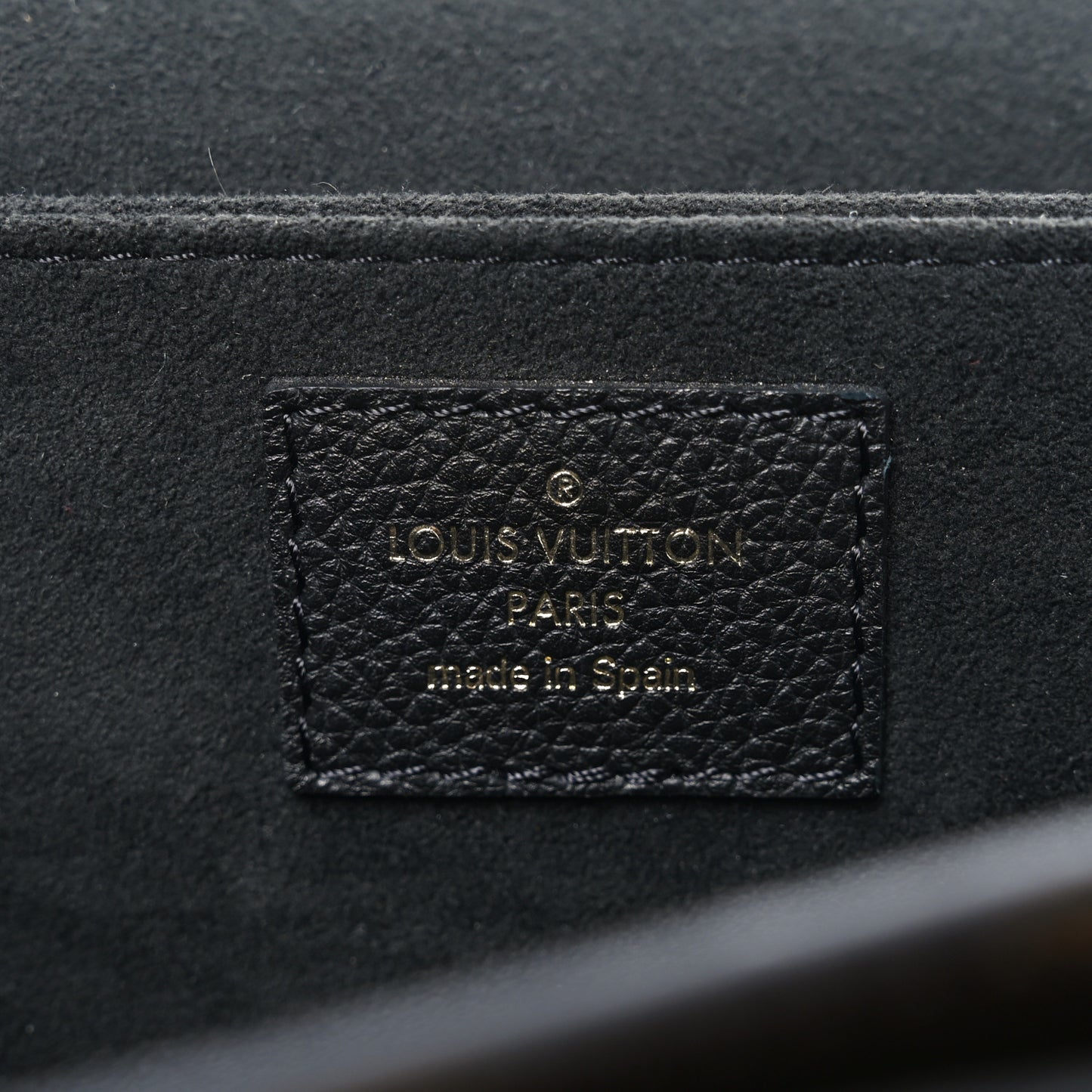 Monogram Vaugirard Black