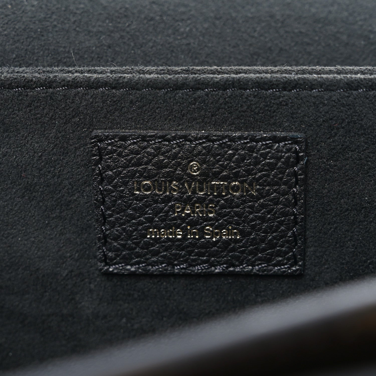 Louis Vuitton Monogram Vaugirard Black 6 of 9