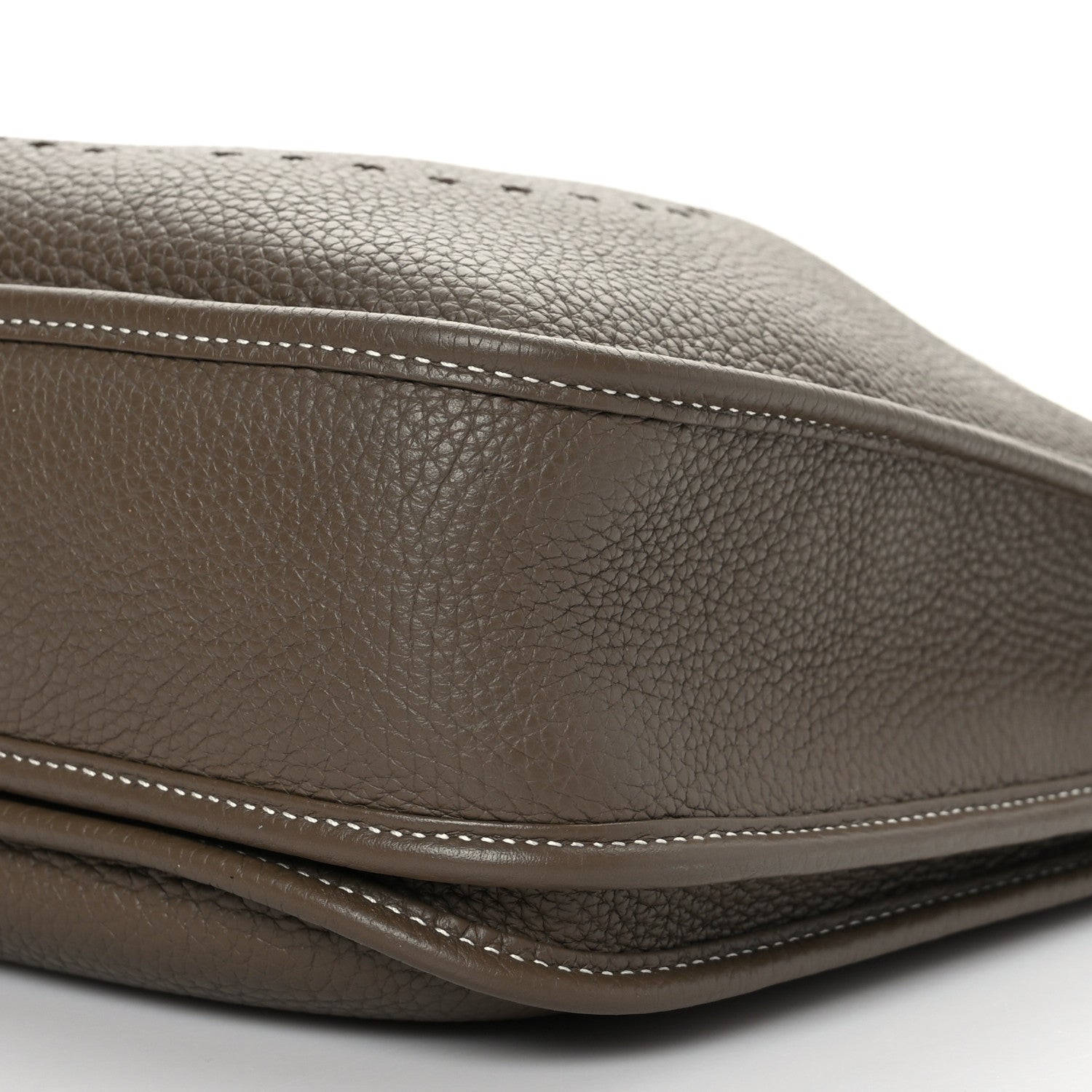 Hermes Taurillon Clemence Evelyne III PM Etoupe 9 of 9