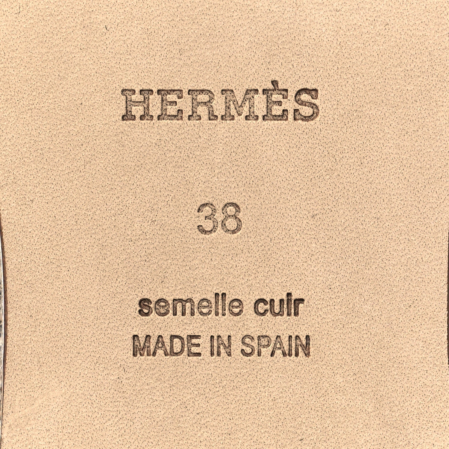 Hermes Goatskin Feria Espadrille 38 Black 6 of 9