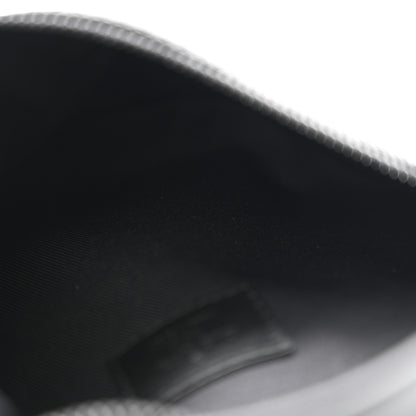 Louis Vuitton Calfskin Monogram Shadow Discovery Bumbag Black 5 of 10