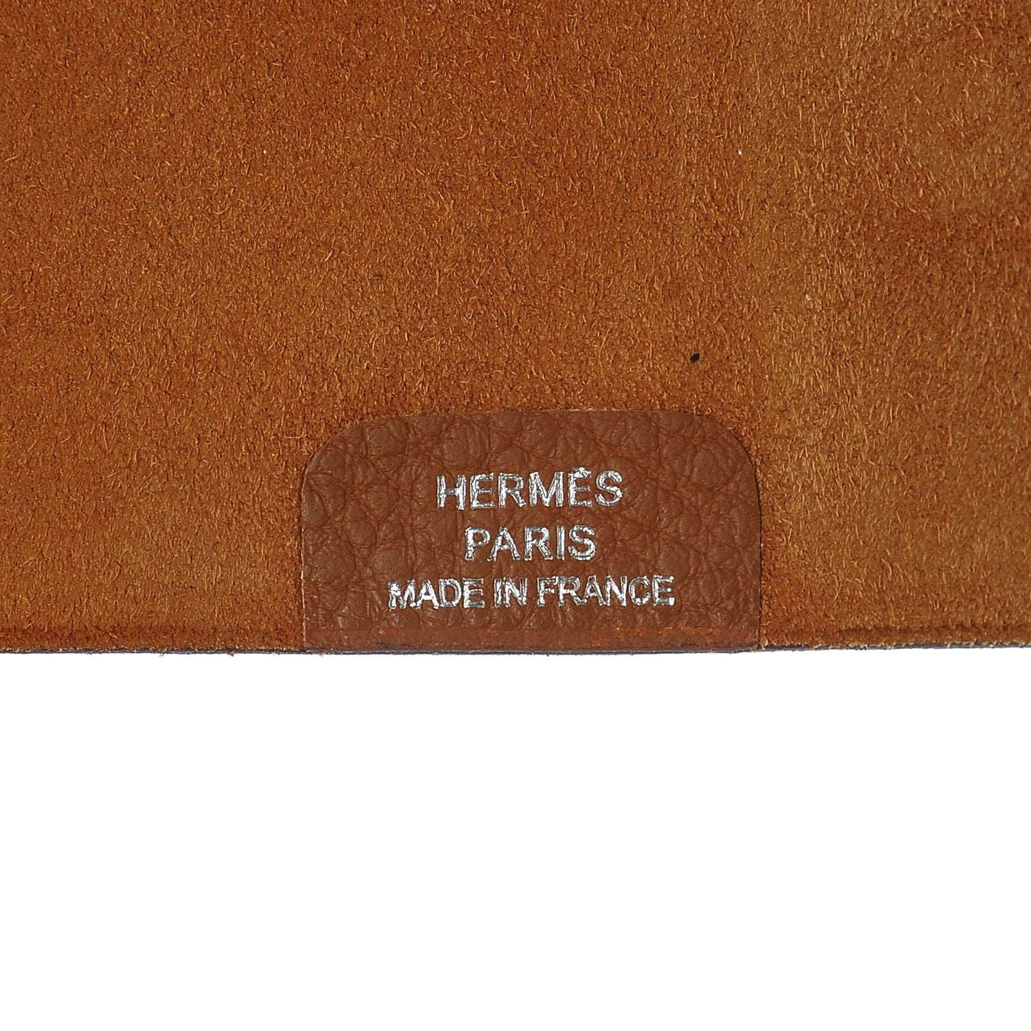 Hermes Togo Ulysse PM Agenda Cover Gold 5 of 7