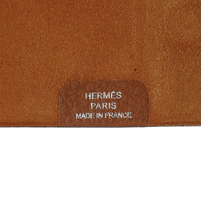 Hermes Togo Ulysse PM Agenda Cover Gold 5 of 7