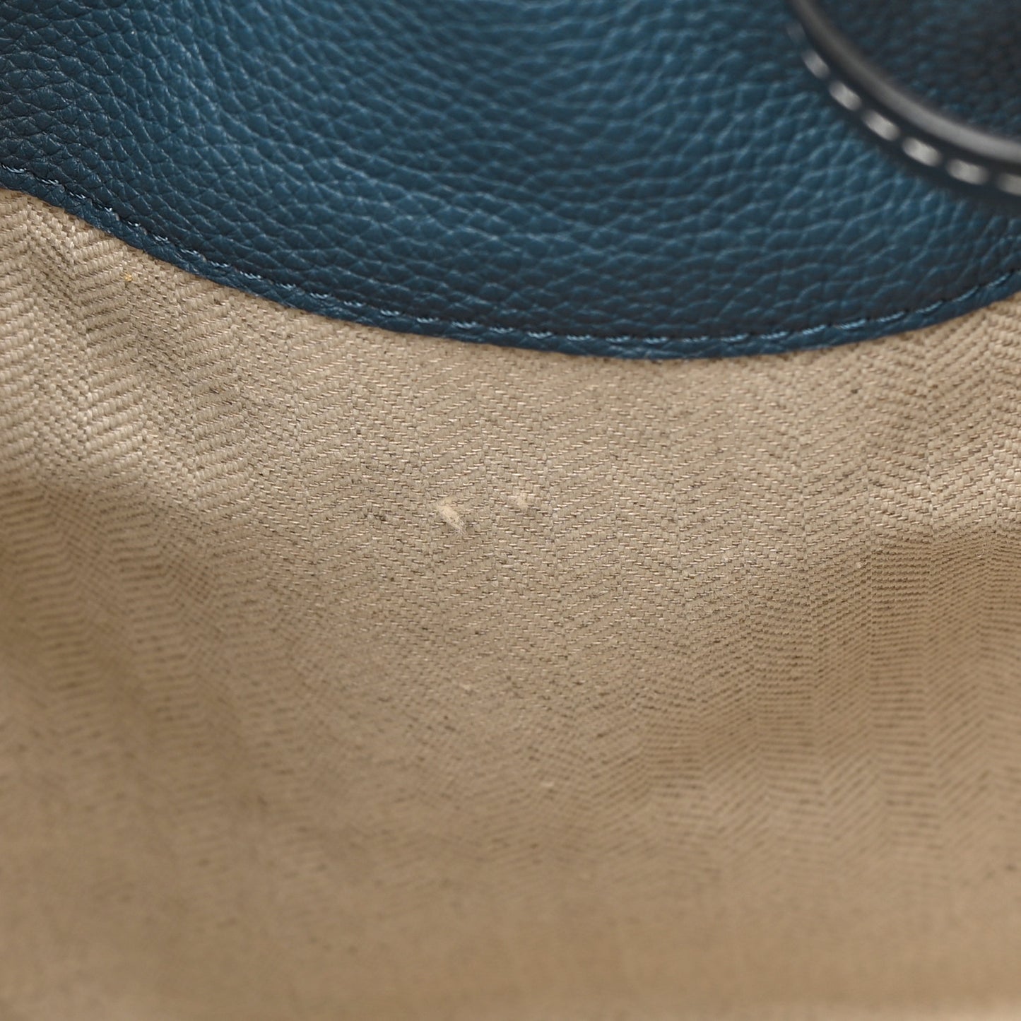 Calfskin Small Hammock Shoulder Bag Marine