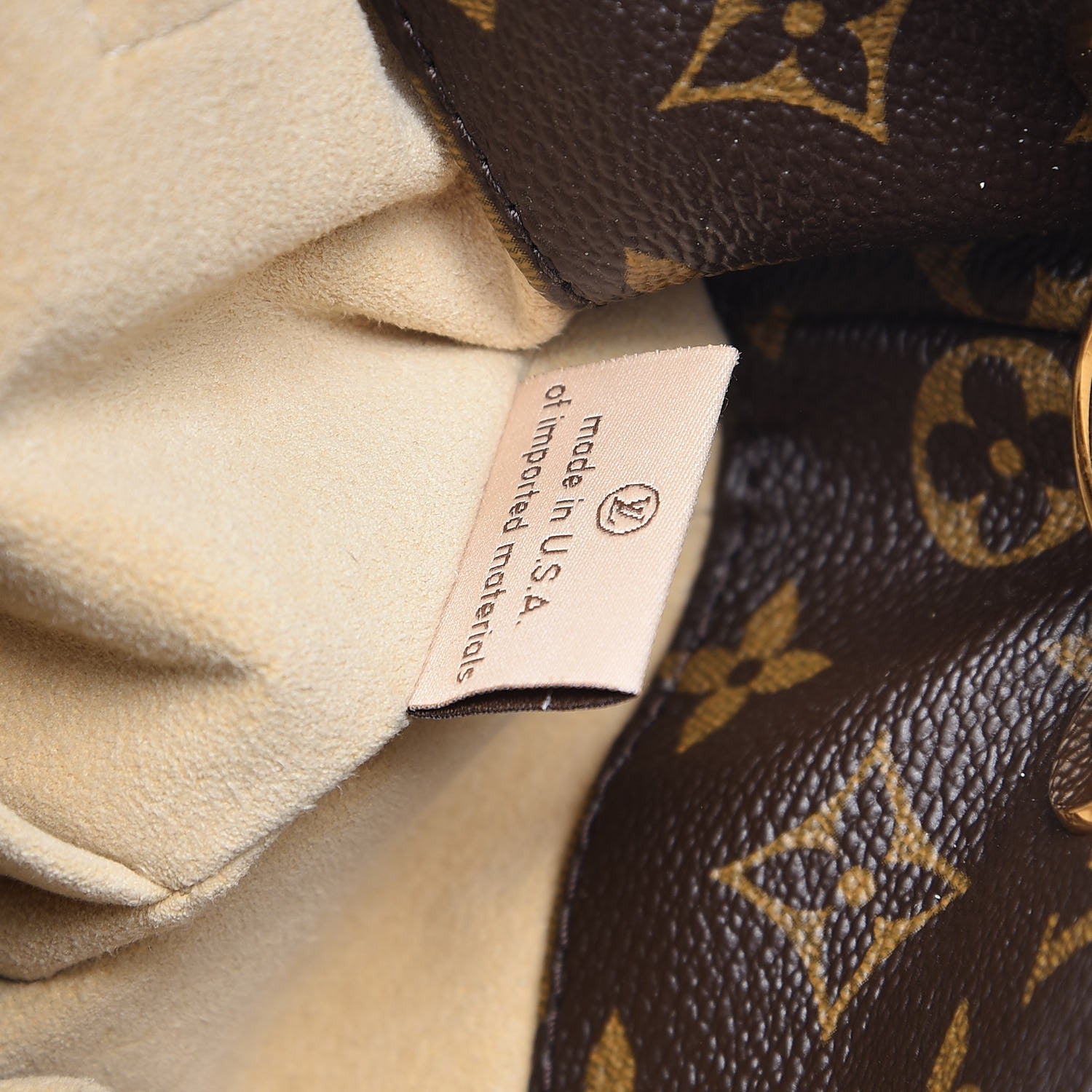 Louis Vuitton Monogram Artsy MM 9 of 11