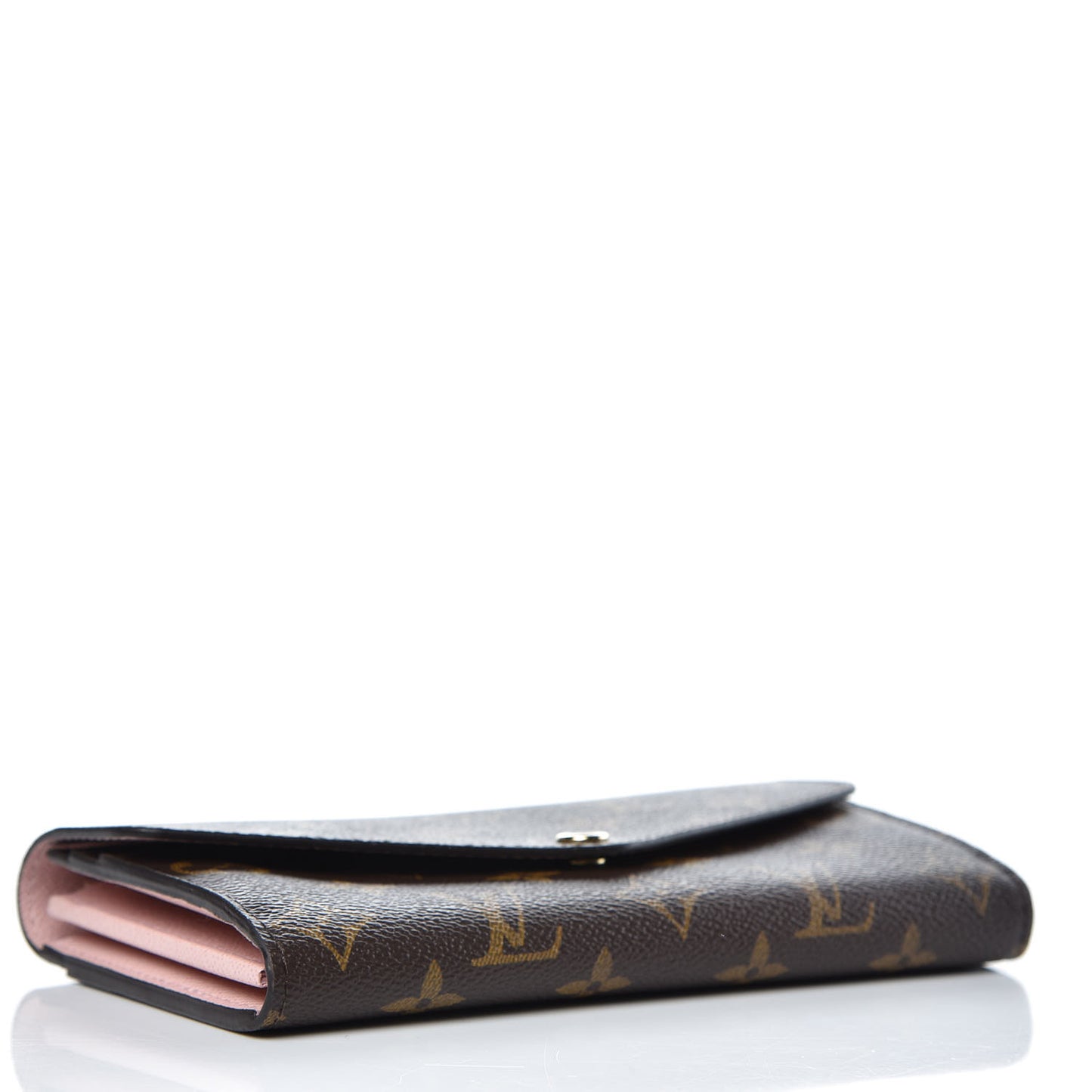 Monogram Sarah Wallet NM Rose Ballerine