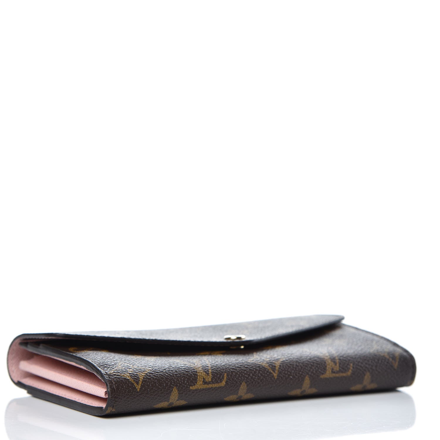 Louis Vuitton Monogram Sarah Wallet NM Rose Ballerine 4 of 7