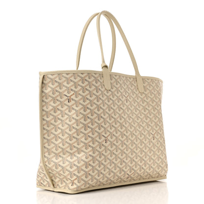 Goyard Goyardine Embroidered Seahorse Reversible Anjou PM Sand 5 of 17