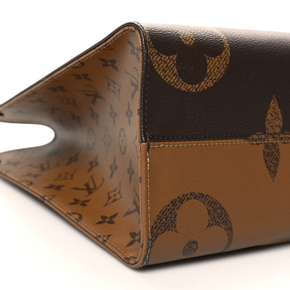 Louis Vuitton Reverse Monogram Giant Onthego MM 9 of 11