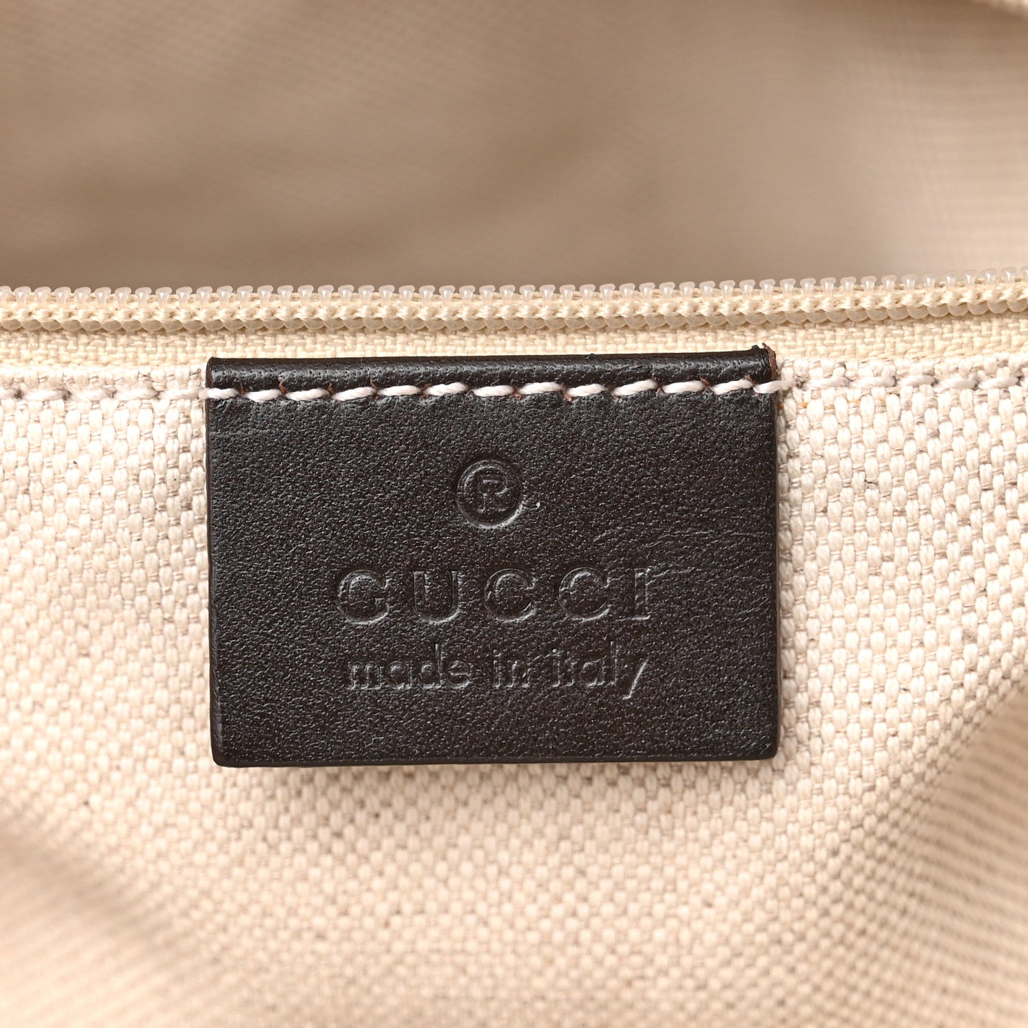 Gucci Monogram Medium Sukey Top Handle Dark Brown 6 of 11
