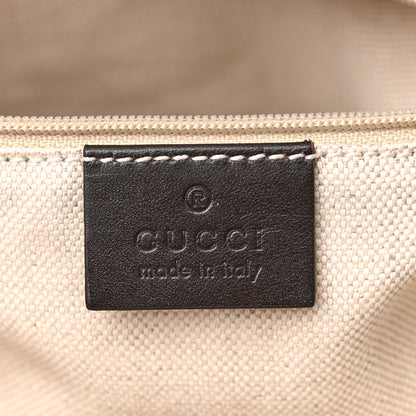 Gucci Monogram Medium Sukey Top Handle Dark Brown 6 of 11