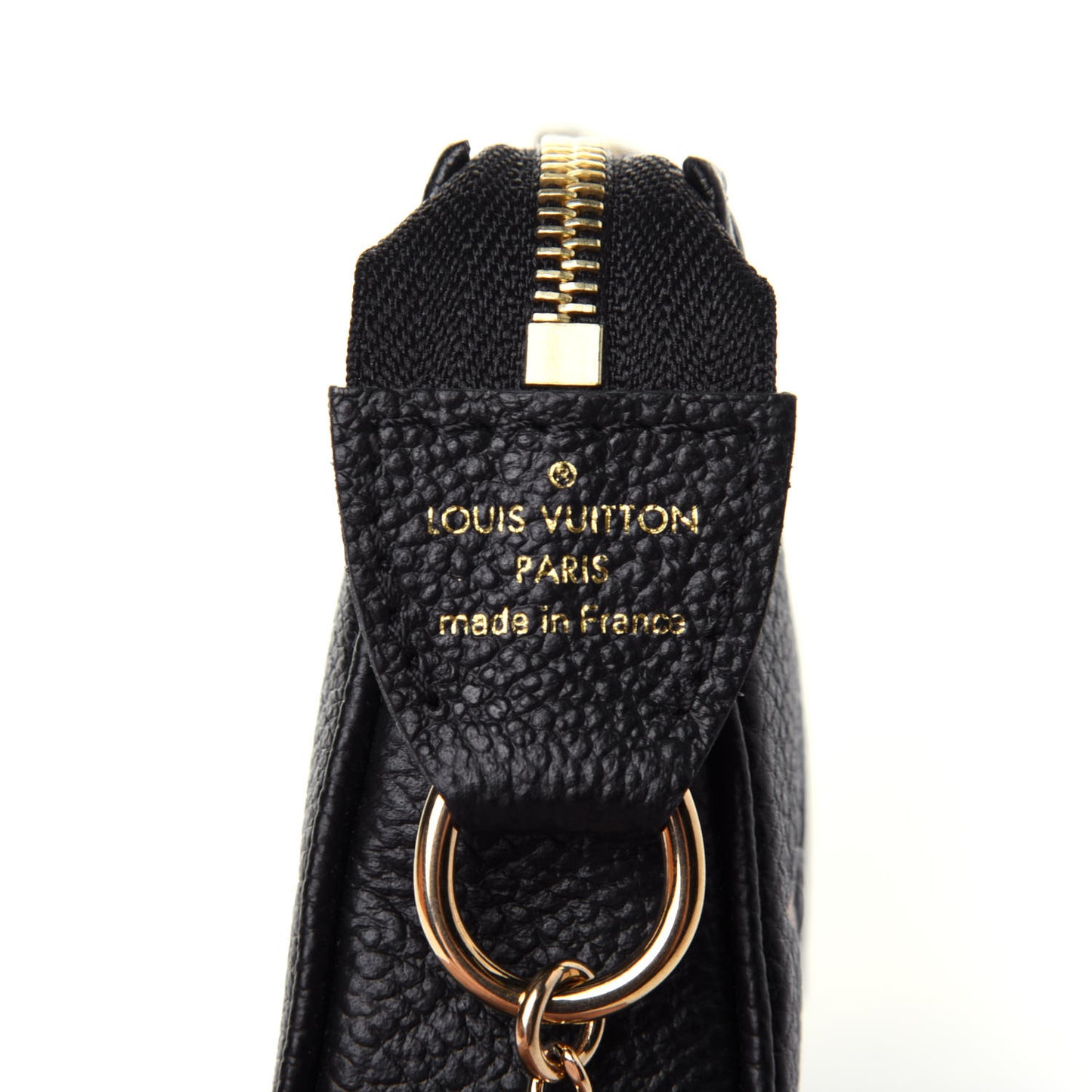 Empreinte Monogram Giant Mini Pochette Accessories Black