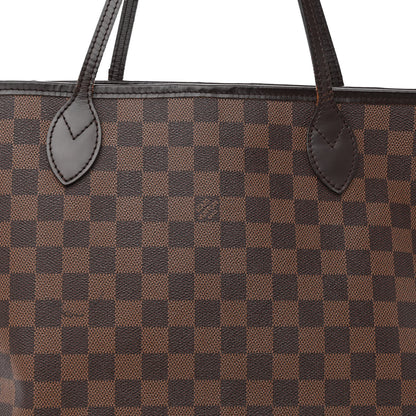 Louis Vuitton Damier Ebene Neverfull MM 7 of 12