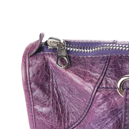 Balenciaga Agneau Giant 21 Silver Hardware Work Raisin 13 of 13