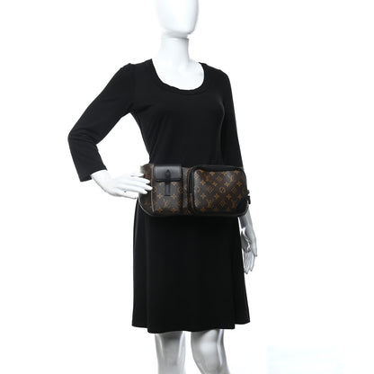 Louis Vuitton Monogram Macassar Christopher Bumbag 2 of 9
