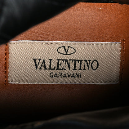 Valentino Garavani Nappa Rockstud 70mm Ankle Boots 37.5 Black 7 of 9